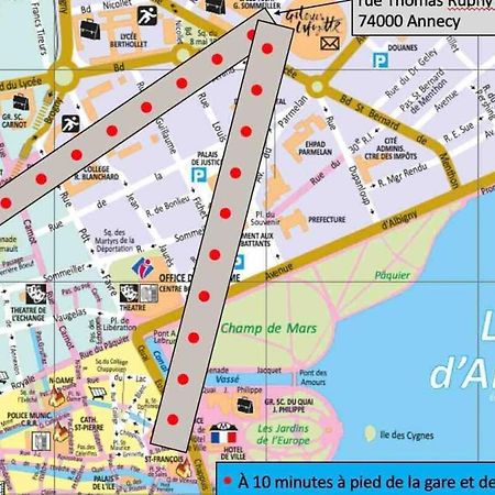 Annecy Center 2 Steps From The Lake Cozy And Renovated! 外观 照片